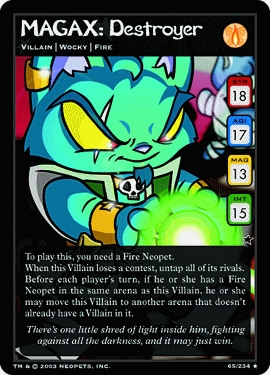 MAGAX: Destroyer